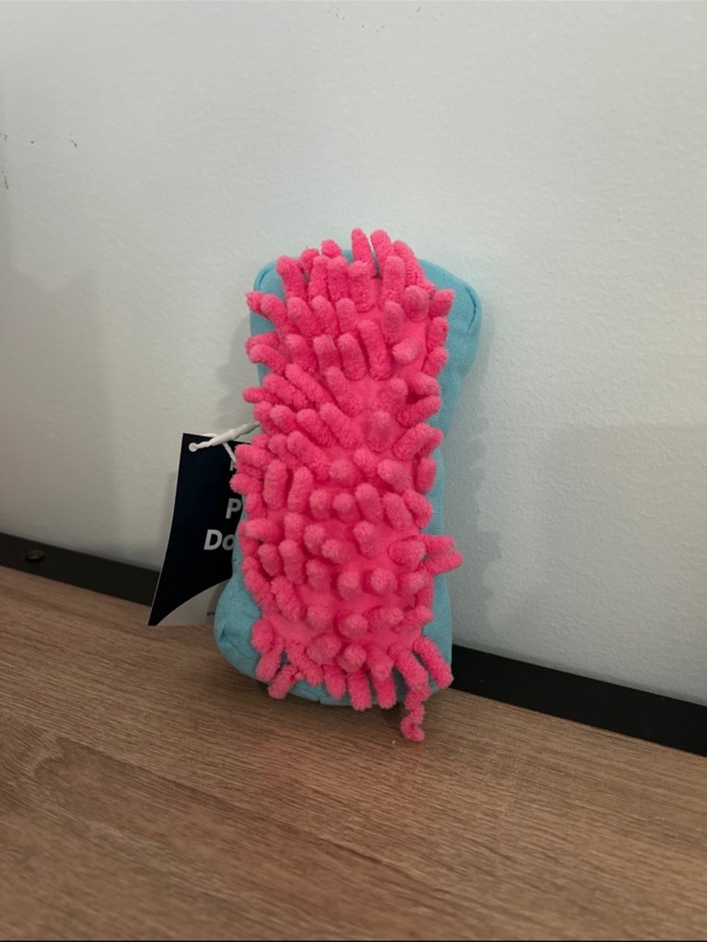 NWOT Pride Bites x Tangle Teezer Squeak Plush Dog Toy